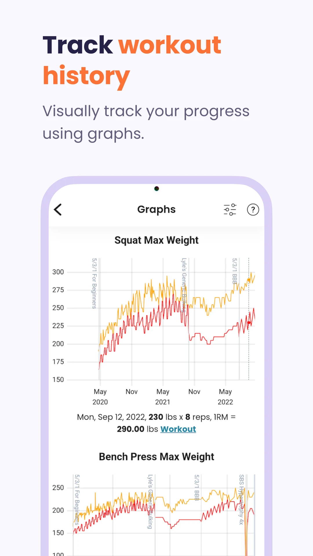 Liftosaur: Scriptable Workouts screenshot